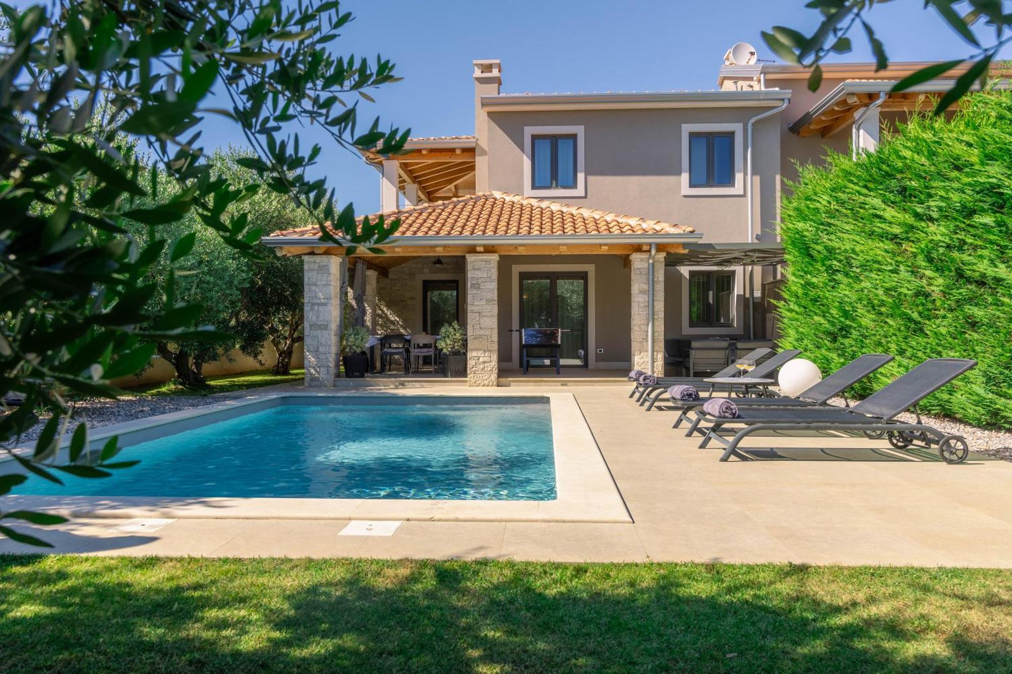 Villa Flora Vabriga Tar-Vabriga Buitenkant foto